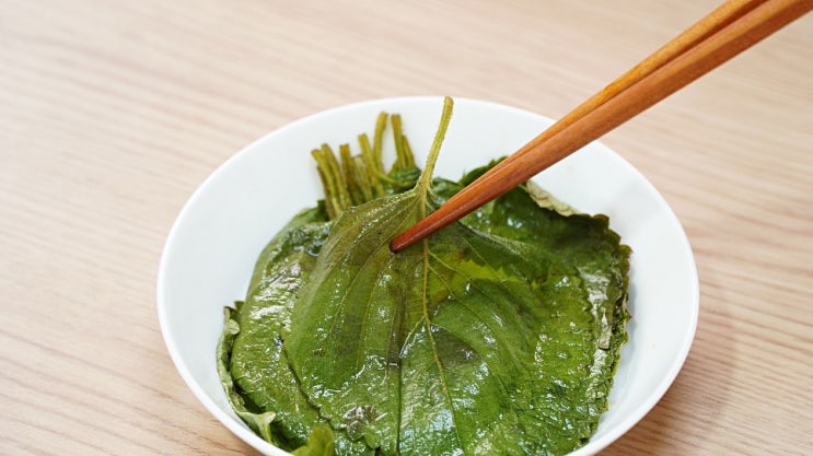  간장 깻잎장아찌 만드는 법 100장 여름반찬 레시피