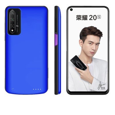 가성비갑 준수컴퍼니 화웨이 9X 클립 일체 양식 V30PRO 커버 20PRO 전용 20S 전원, 일반핏 판 룽요우 20S 스카이 블루 추천합니다