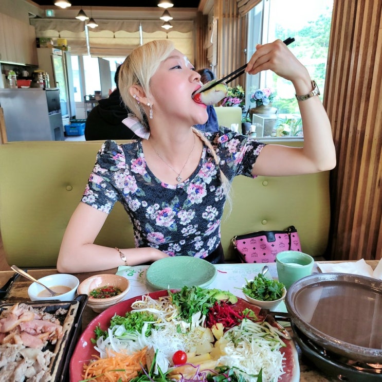  아초원 하남 감일동맛집 월남쌈무한리필
