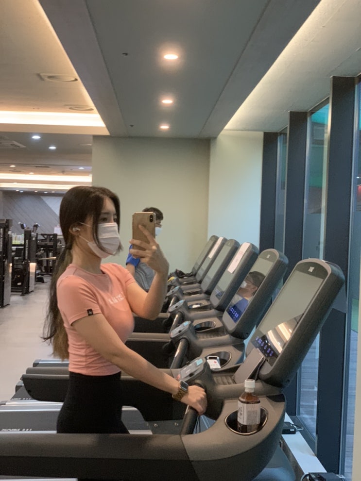  7월의 마지막과 8월의 시작/ 운동일기 / 다이어트식단 / 서면 키즈나 / 해운대 일품한우 / 멜킨 런닝머신
