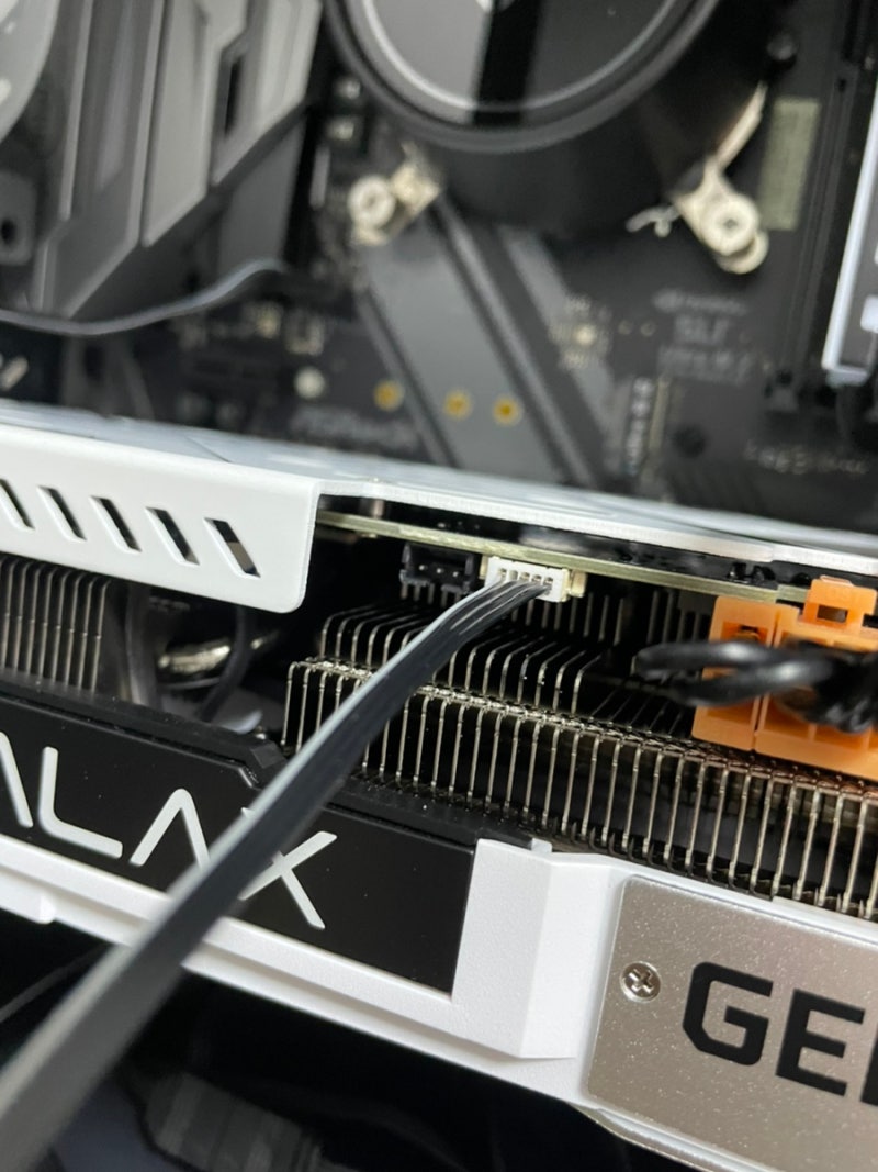 갤럭시 GALAX 지포스 RTX 3060 Ti EX WHITE OC D6 8GB LHR : 네이버 블로그