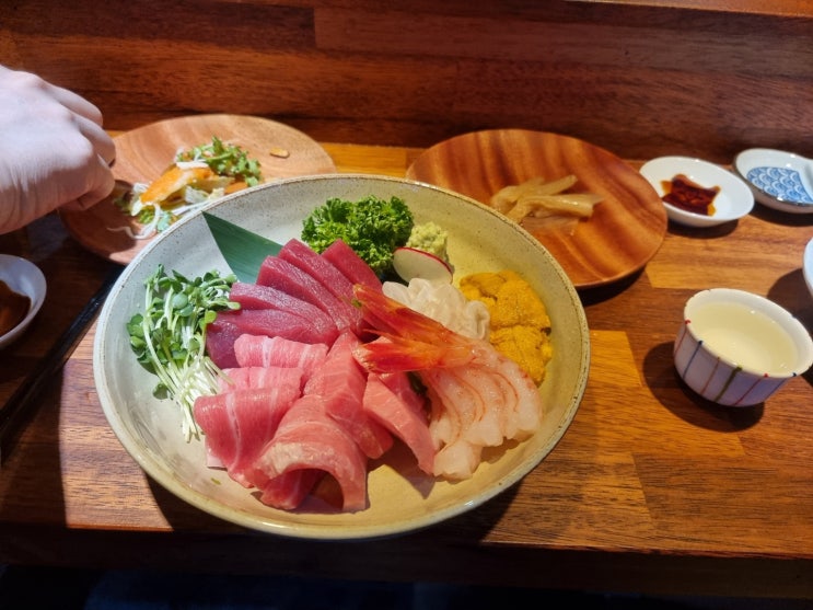  평택 서정리역에 위치한 참치가 맛있는 선술집 미작