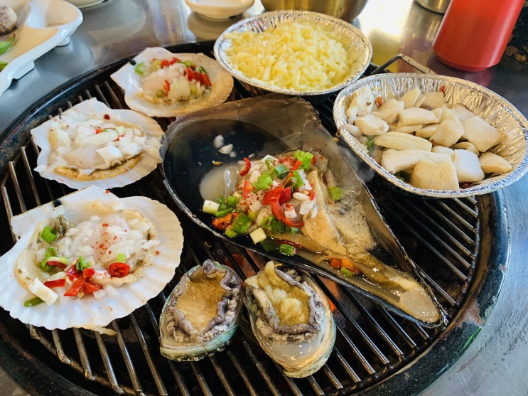 인천 월미도 조개구이 분위기 가성비 끝판왕 맛집 내돈내산 후기