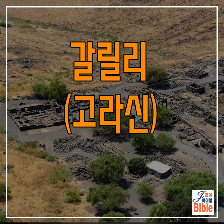  이스라엘 갈릴리 고라신 (Korazim)