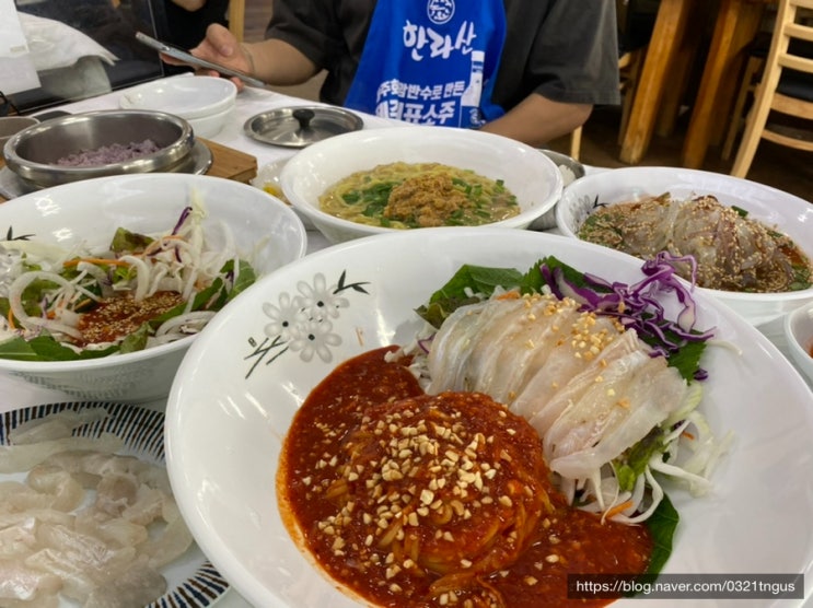  [구좌맛집/김녕맛집] 김녕해수욕장 근처 회국수 맛집- ‘제주 곰막식당’