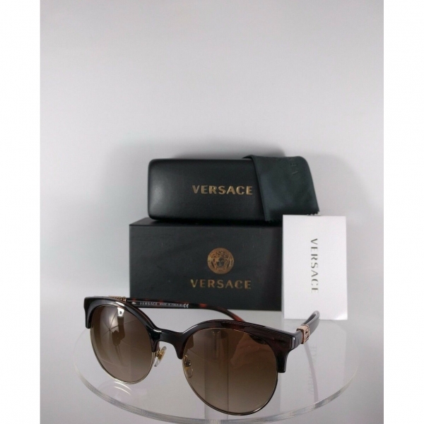 선호도 좋은 323314 / Versace 4326-B 5212/13 Brown Sunglasses ··· 선호도 좋은 323314 / Versace 4326-B 5212/13 Brown Sunglasses ···