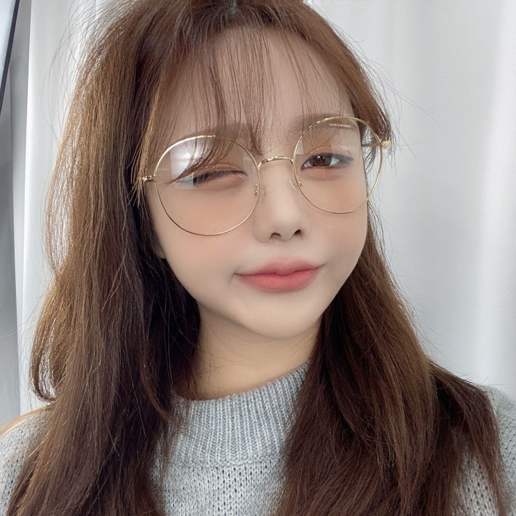 당신만 모르는 하리몽드 인증 동글이 라운드 자외선 블루라이트 차단 안경 골드 안경테 ··· 당신만 모르는 하리몽드 인증 동글이 라운드 자외선 블루라이트 차단 안경 골드 안경테 ···
