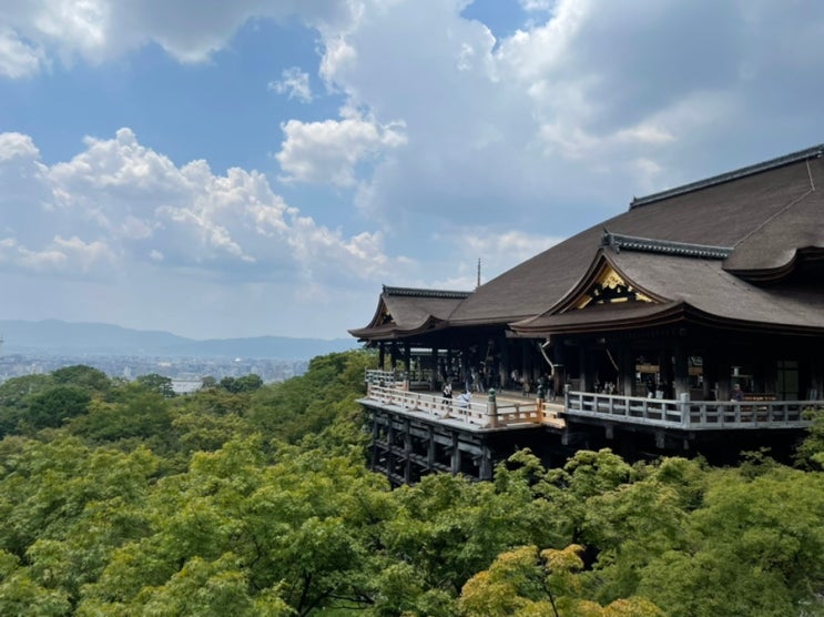 오사카여행 교토 청수각 清水寺