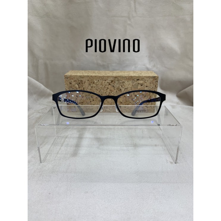 인기있는 정품 100% 피오비노 국산안경 국산최고급울템 가볍고 튼튼한 안경 PIOVINO PV-IN3003 C2 무광블랙 안경선물 고도근시안경 고도수안경 돋보기안경 안경추천 좋아요