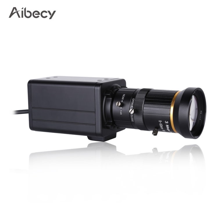 선택고민 해결 웹캠 화상수업 카메라 Aibecy 4K HD 카메라 컴퓨터 웹캠 800 만 화소 10X 광학 줌 60도 광각 수동 초점 자동 노출 보정, 삼각대 포함 좋아요