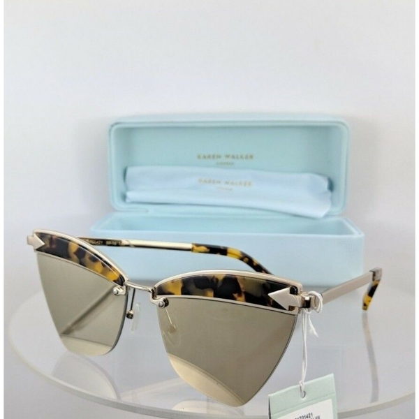 의외로 인기있는 192948 / Brand New Authentic Karen Walker Sunglasses Sadie Crazy Tortoise Frame 좋아요