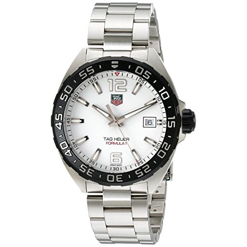 당신만 모르는 태그호이어(TAG Heuer) 맨즈 WAZ1111 BA0875 포뮬러 1 스테인레스 스틸 팔찌 워치 추천합니다