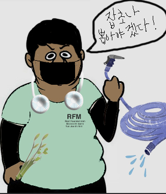 3화 윤쥼은 회사에서 인기만점이다