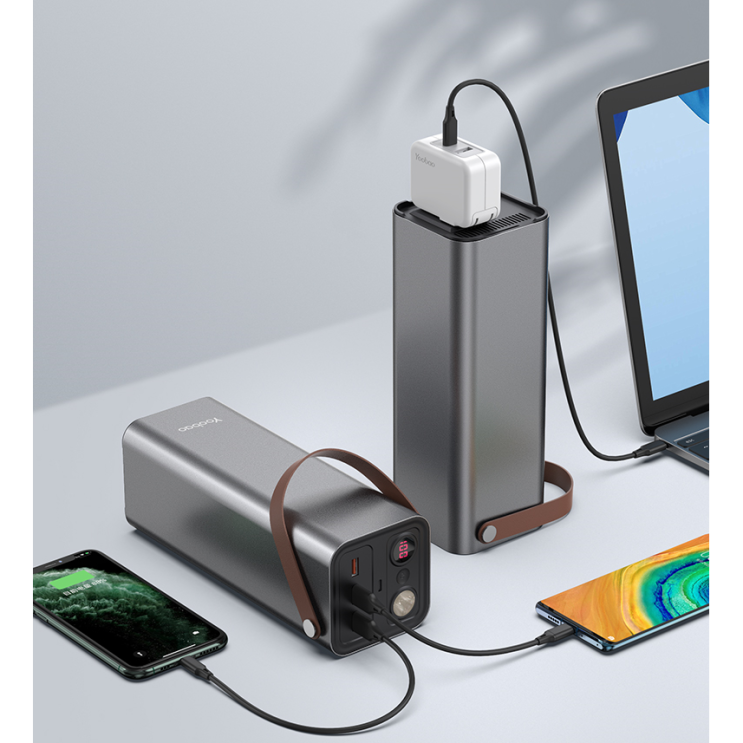 많이 팔린 Yoobao 220V 보조배터리 캠핑용 파워뱅크 42000mAh/고속충전, 그레이 추천해요 많이 팔린 Yoobao 220V 보조배터리 캠핑용 파워뱅크 42000mAh/고속충전, 그레이 추천해요