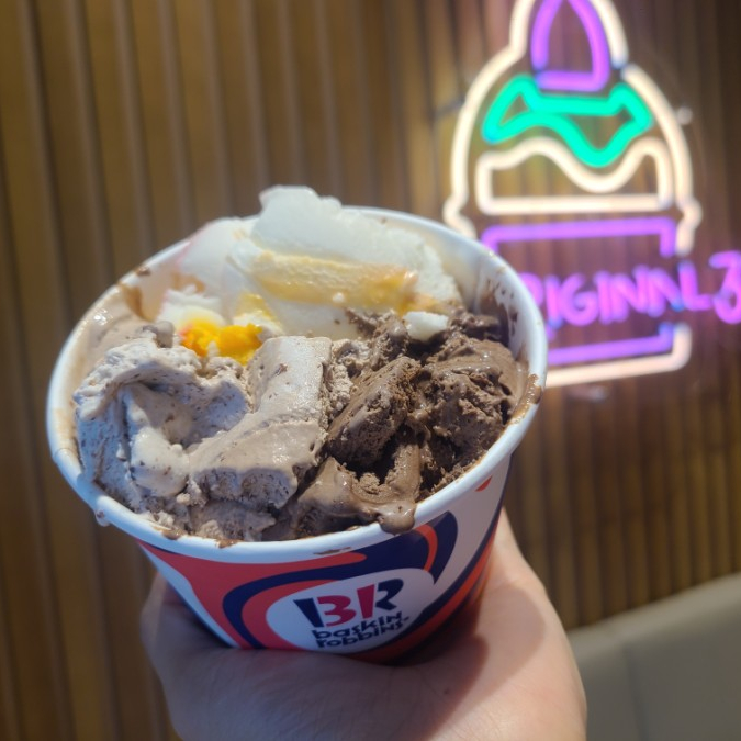  베라 이달의맛 베스킨라빈스 아이스꼬북칩 후기!