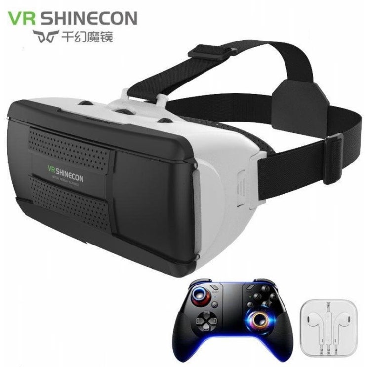 후기가 좋은 가상현실체험기기 VR 안경 게임 용품 액세서리, T22-새로운 1세대 가상현실기기 11대 게이머 스테이 좋아요