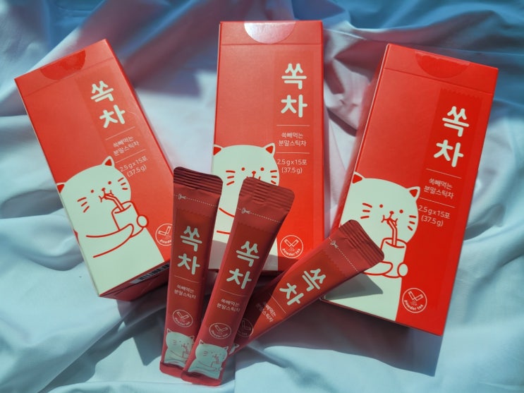 [커피]#쏙차, #노카페인 #커피대용 식이섬유 가득한 일명 보리커피!