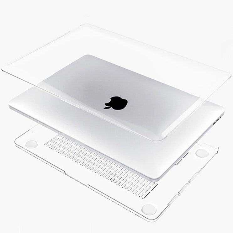 선호도 높은 트루커버 2020 맥북 에어 M1 13인치 A2337 전용 MacBook Air 크리스탈 투명 하드케이스, 크리스탈 하드케이스 (MBCST), 20년 에어M1 13in