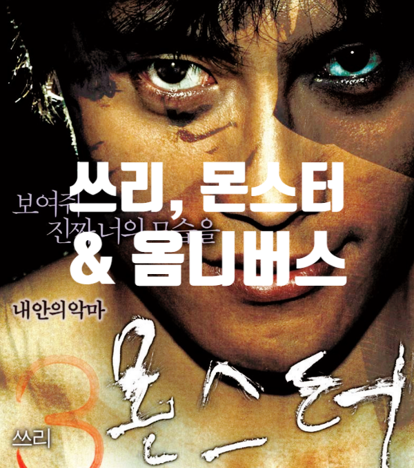  쓰리, 몬스터를 통해 본 옴니버스 영화의 뜻과 사례