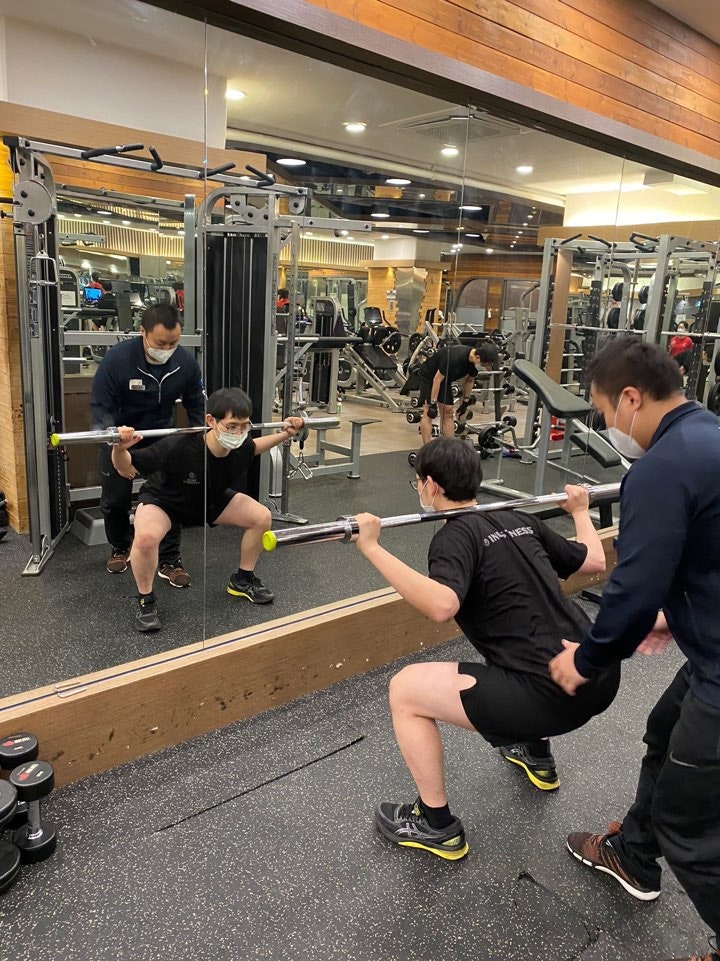 잠실새내체육관 전문PT 운동루틴 및 트레이너