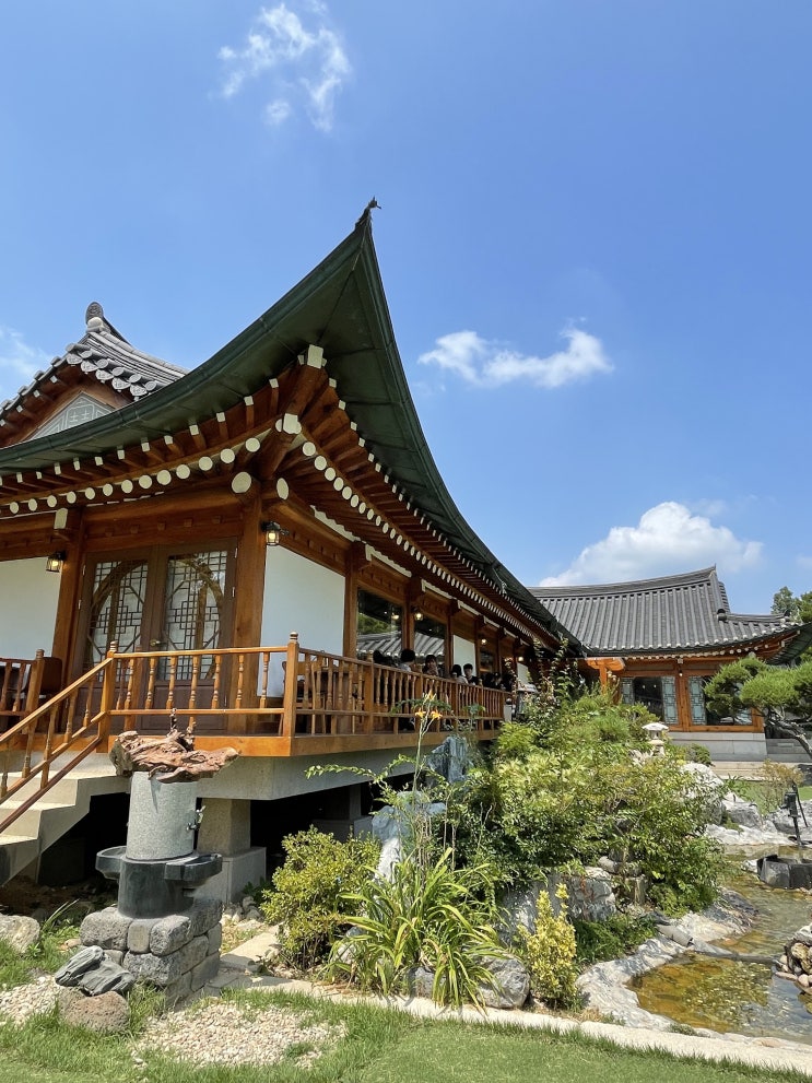  [Cafe] 청화공간 :: 자연과 한옥이 어우러진 베이커리 카페 (시흥카페, 시흥핫플, 시흥 한옥카페)