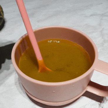 자취생요리&gt;15분만에 맛있는'단호박죽'- 제주 미니 밤호박을 이용한 요리!