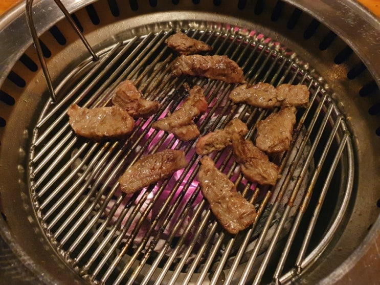  [ 논현 영동 ] 논골집 - 갈비살 안창살