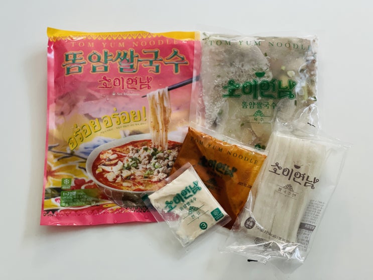 마켓컬리 소이연남 똠얌쌀국수 내돈내산 후기 마켓컬리 소이연남 똠얌쌀국수 내돈내산 후기