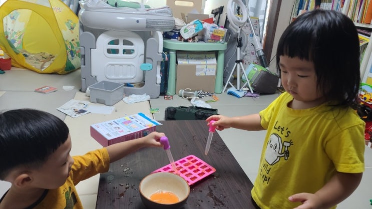  집콕놀이 키즈쿠킹 아기젤리 만들기 오감놀이 브레드가든 곰돌이 젤리키트