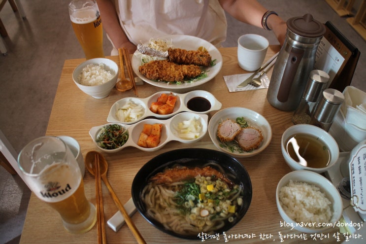  연신내 돈까스 다온카츠 - 비단결 등심카츠, 안심카츠, 갈비카츠