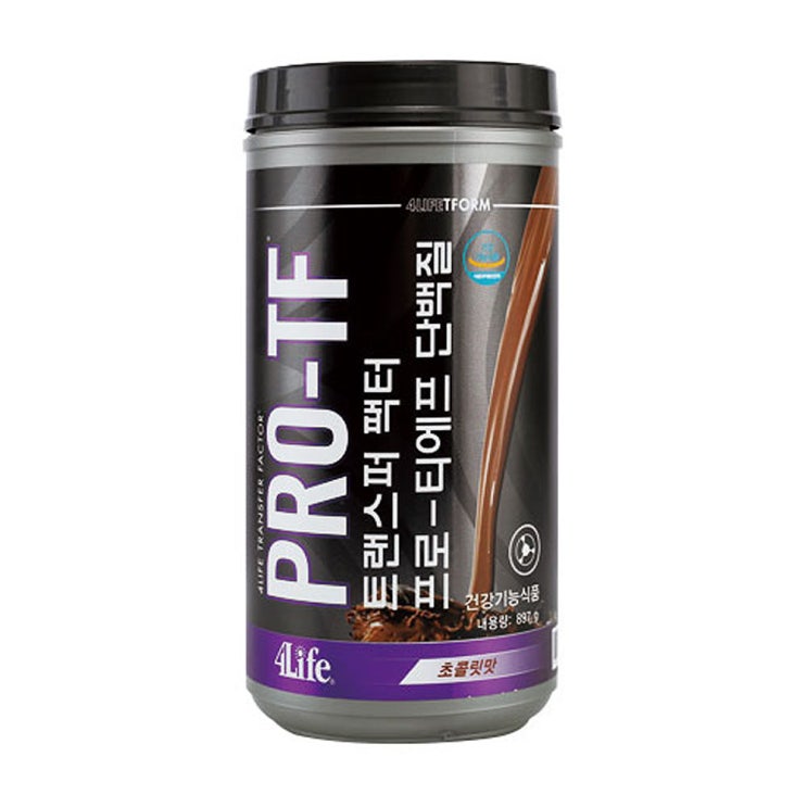 가성비갑 포라이프 트랜스퍼 팩터 프로-티에프 단백질 (초콜릿맛), 1개, 897ml ··· 가성비갑 포라이프 트랜스퍼 팩터 프로-티에프 단백질 (초콜릿맛), 1개, 897ml ···