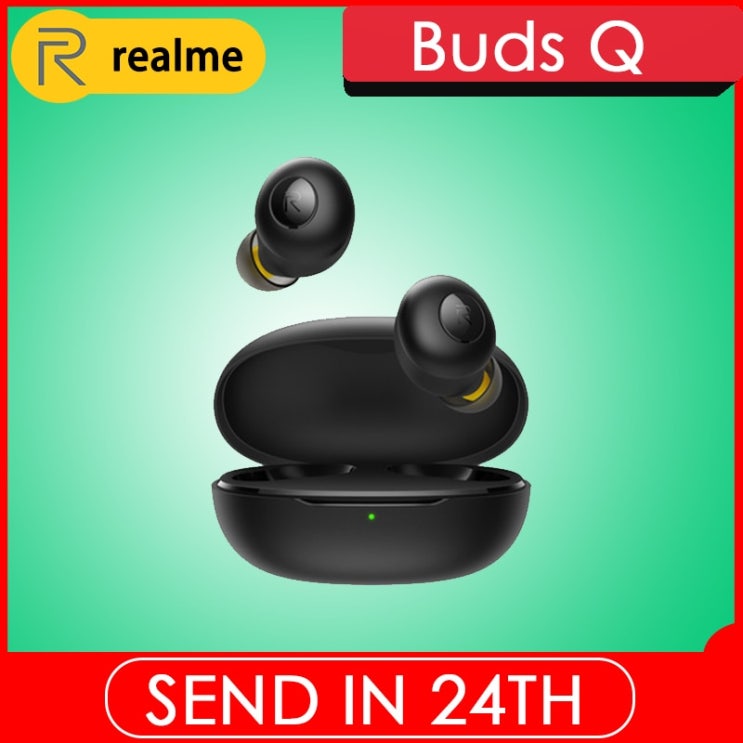 최근 인기있는 새로운 Realme Buds Q 무선 이어폰 Bluetooth TWS 400mA 배터리 충전기 Bluetooth 5.0 Realme X2 Pro X50 Pro 6 6 최근 인기있는 새로운 Realme Buds Q 무선 이어폰 Bluetooth TWS 400mA 배터리 충전기 Bluetooth 5.0 Realme X2 Pro X50 Pro 6 6