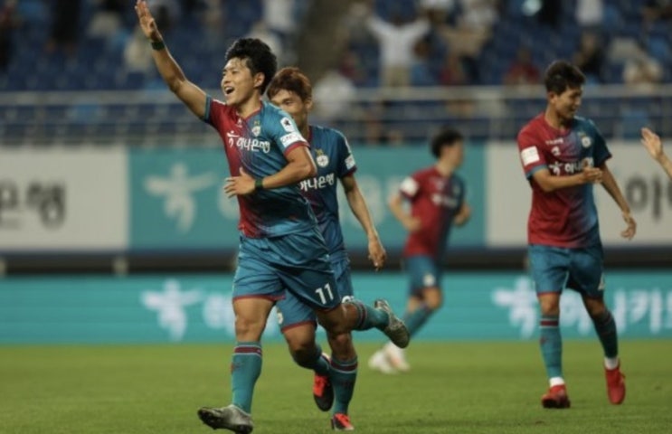 K리그2 프로축구 8월 1일 대전시티즌 vs 충남아산 안산그리너스 vs 전남드래곤즈 K리그2 프로축구 8월 1일 대전시티즌 vs 충남아산 안산그리너스 vs 전남드래곤즈