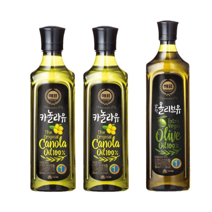 후기가 정말 좋은 해표 카놀라유900ml 2입+압착올리브유900ml 총 3입, 해표 카놀라유900ml 2입+올리브유 900ml 총3입 좋아요 후기가 정말 좋은 해표 카놀라유900ml 2입+압착올리브유900ml 총 3입, 해표 카놀라유900ml 2입+올리브유 900ml 총3입 좋아요