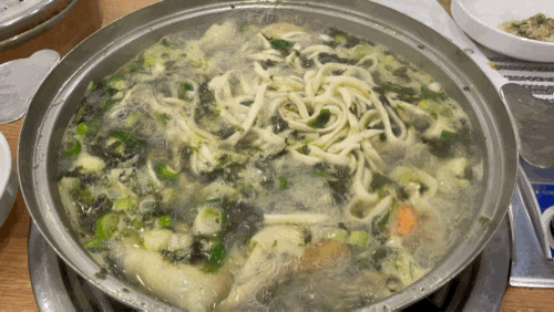  하남 팔당원조칼제비칼국수에서 고기만두까지 먹기