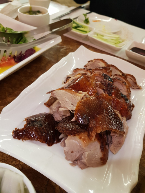  대전 대덕구 연축동 북경오리 코스요리 맛집 추천 꽁뚜