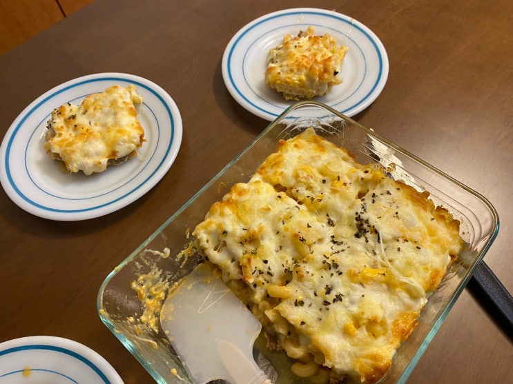  빌푸 핀란드 국민요리 마카로니 라아티코 Macaroni Laatikko 만들기