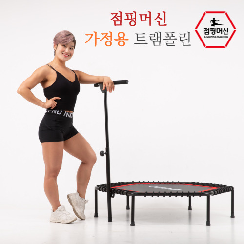 리뷰가 좋은 김혜선 점핑 머신 트램폴린 가정용 트램펄린 점핑 운동 다이어트, 점핑머신 가정용 ···