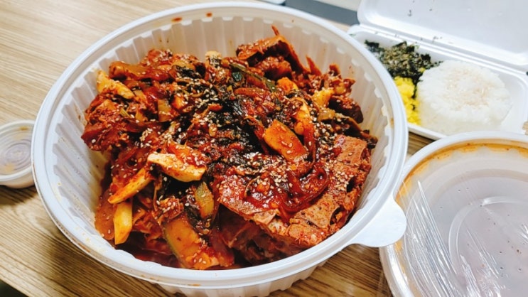  권선동 맛집 맛누리뼈찜 감자탕외 두 곳 소개