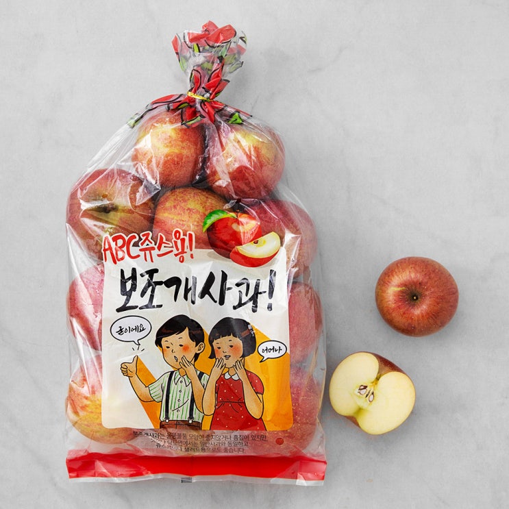 인기있는 경북농협 문경 ABC 보조개 사과, 2.5kg, 1봉 추천합니다