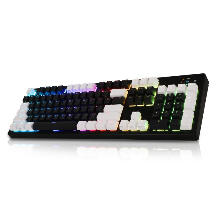 리뷰가 좋은 앱코 HACKER 무접점 RGB 투톤 이중사출 유선키보드 45g, K997P, 블랙 좋아요 리뷰가 좋은 앱코 HACKER 무접점 RGB 투톤 이중사출 유선키보드 45g, K997P, 블랙 좋아요