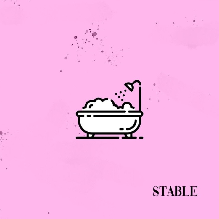 Stable(스테이블) - Bubble Bath [노래가사, 듣기, LV]