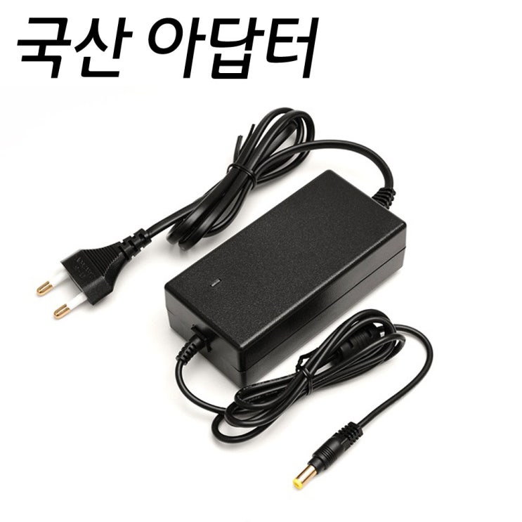 핵가성비 좋은 프라임디렉트 DC 12V 5A 모니터 아답터 12V5A Adapter 국산제품, 12V5A아답터 (케이블일체형), 1개 좋아요