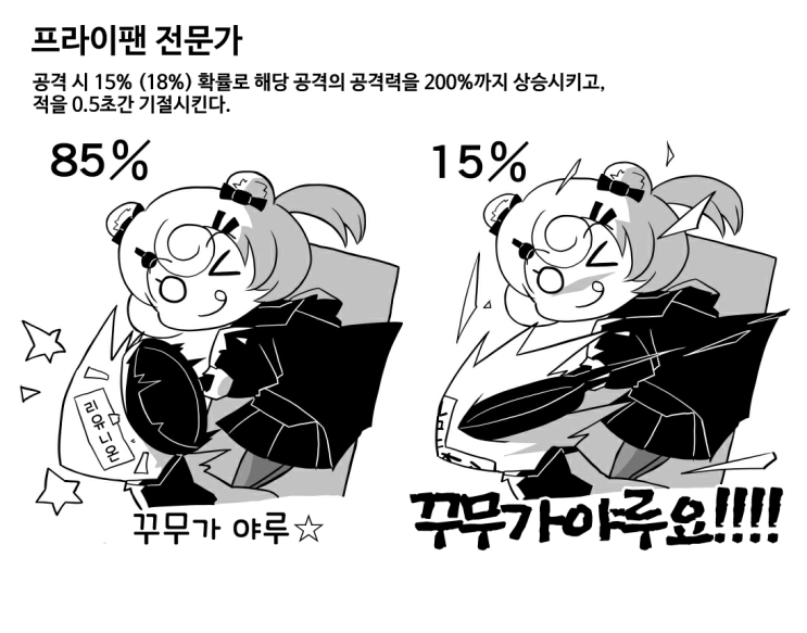 프라이팬 전문가 - [명일방주 만화][Arknights Comic][웹코믹][짤]