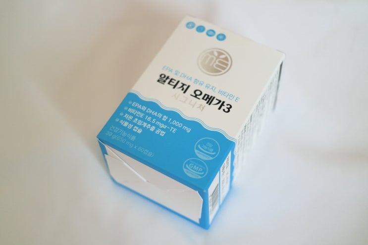  알티지오메가3 추천 미완성 프로젝트