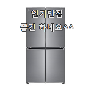  초대박 lg디오스냉장고4도어 핫 리뷰 선배가 추천해줬어요.