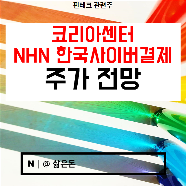  코리아센터 NHN한국사이버결제 주가 전망