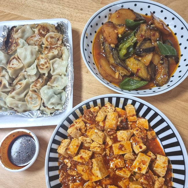 맛있는 마파두부 사진