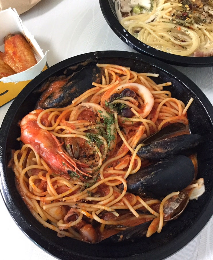 주엽동 배달 파스타 맛집 선넘은 파스타 주엽동 배달 파스타 맛집 선넘은 파스타