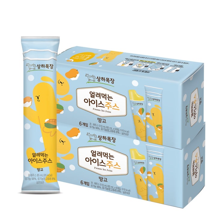 많이 찾는 [매일] 하목장 얼려먹는 아이스주스 망고 85ml 12개입, 85ml*12개 추천합니다